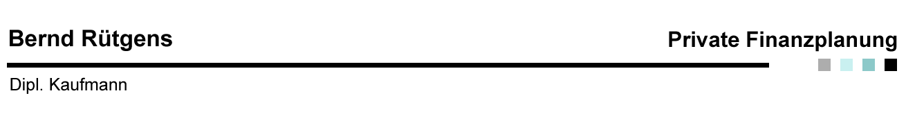 Ruetgens-Finanzplanung
